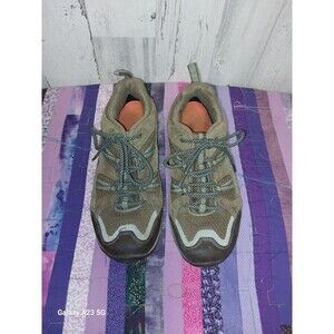Merrell Womens  Siren Edge Hiker Shoes Lace-Up Hiking Kangaroo Eggshell  Size 8
